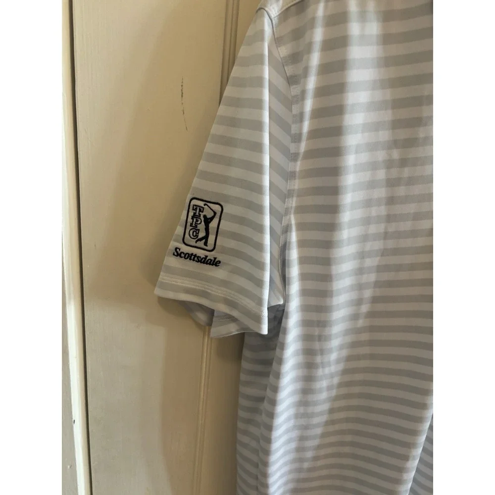 Nike TPC Scottsdale Waste Management Open Polo Size M
